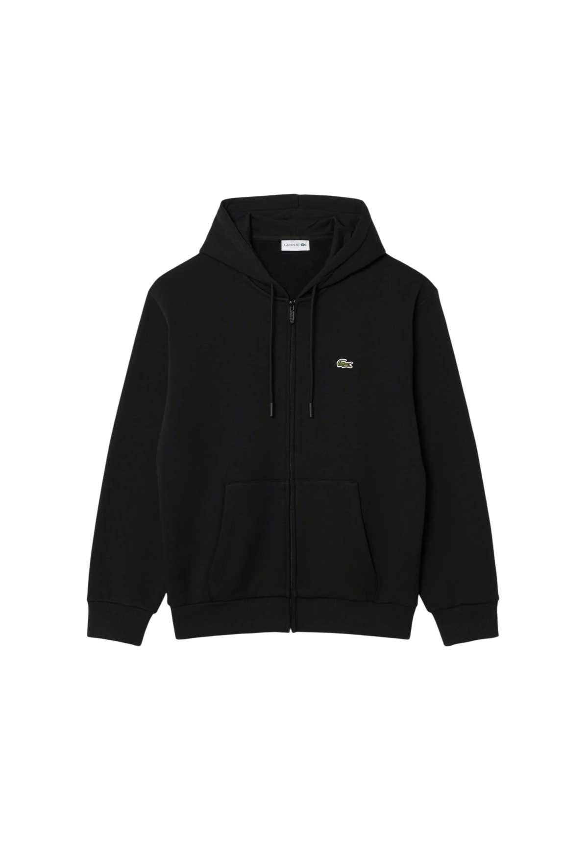 Lacoste Sweat zippé - Noir