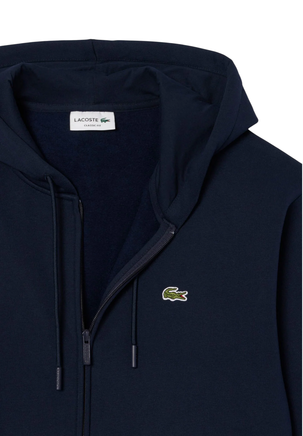 Lacoste Sweat zippé - navy blue