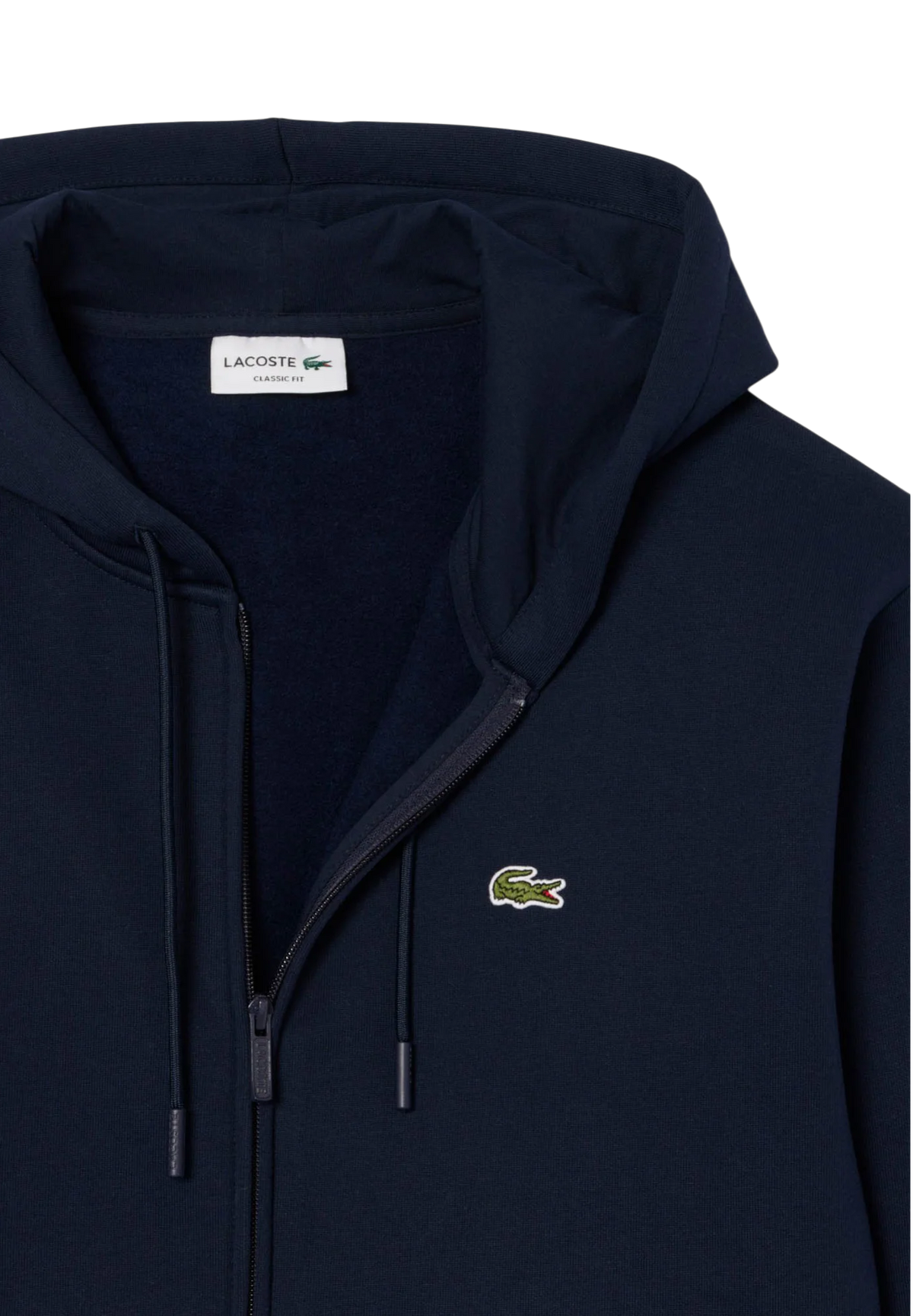 Lacoste Sweat zippé - navy blue