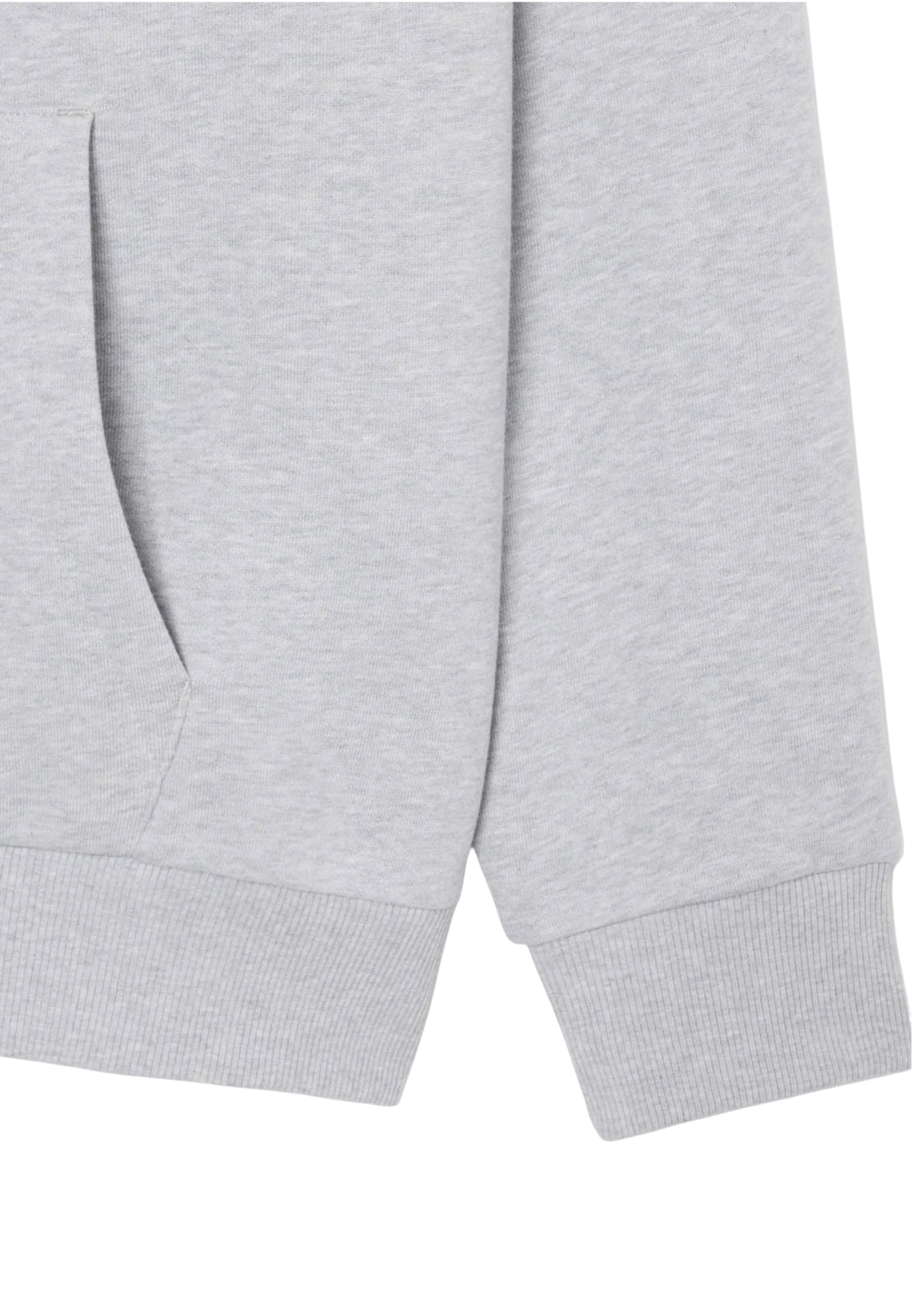 Lacoste Sweat zippé - silver chine