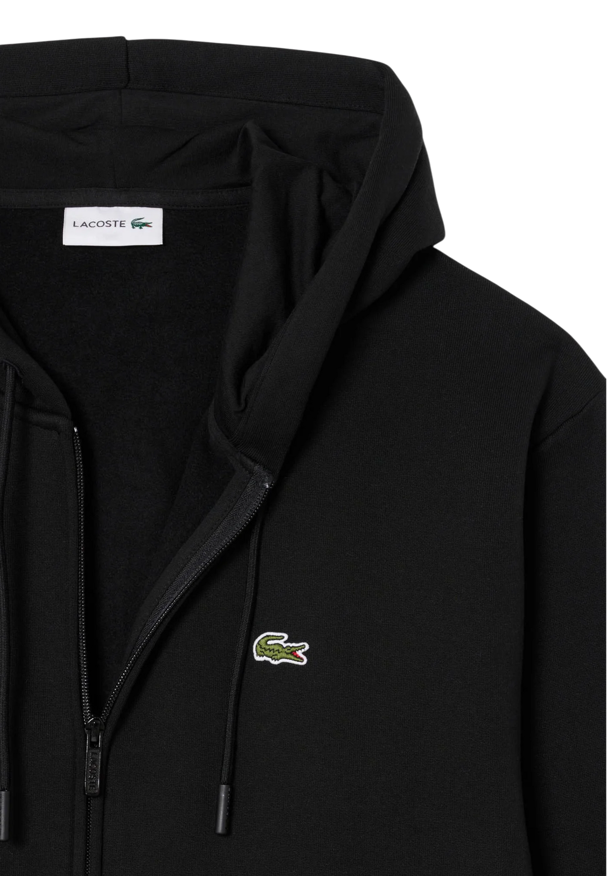 Lacoste Sweat zippé - Noir
