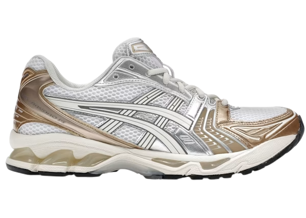 Asics Gel-Kayano 14 Cream Gold