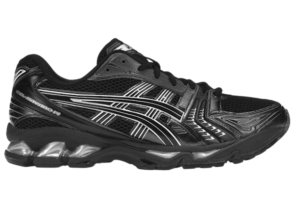 Asics Gel-Kayano 14 Black Silver