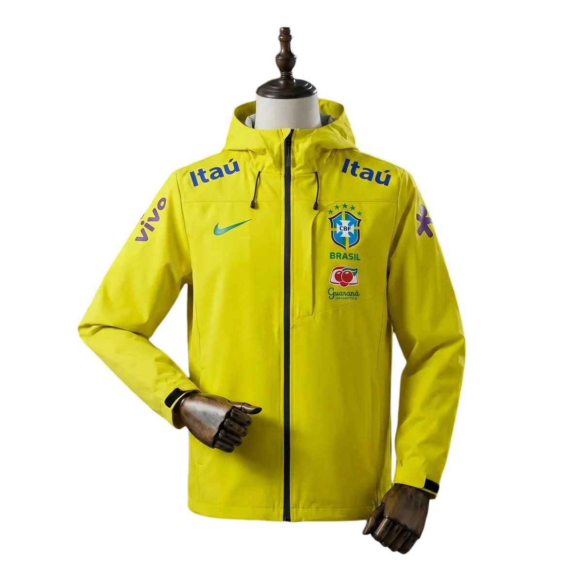 Veste Imperméable Nike x Brésil