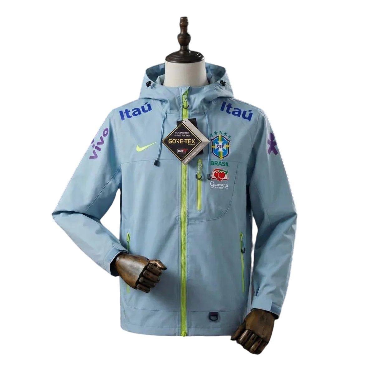Veste Imperméable Nike x Brésil